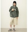 RUBBER PATCH KNIT CAP
