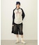 RUBBER PATCH KNIT CAP