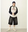 RUBBER PATCH KNIT CAP