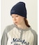 RUBBER PATCH KNIT CAP