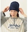 RUBBER PATCH KNIT CAP