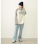 RUBBER PATCH KNIT CAP