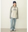 RUBBER PATCH KNIT CAP