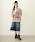 RUBBER PATCH KNIT CAP