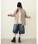 RUBBER PATCH KNIT CAP