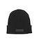 RUBBER PATCH KNIT CAP