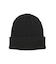 RUBBER PATCH KNIT CAP