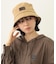 PIPING CANVAS HAT