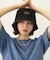 PIPING CANVAS HAT
