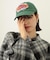 FRAYED LOGO PATCH CAP