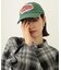 FRAYED LOGO PATCH CAP