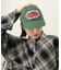 FRAYED LOGO PATCH CAP