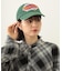 FRAYED LOGO PATCH CAP