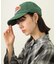 FRAYED LOGO PATCH CAP