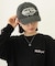 FRAYED LOGO PATCH CAP