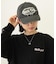 FRAYED LOGO PATCH CAP
