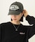 FRAYED LOGO PATCH CAP