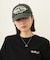 FRAYED LOGO PATCH CAP