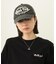 FRAYED LOGO PATCH CAP