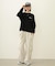 FRAYED LOGO PATCH CAP