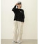 FRAYED LOGO PATCH CAP