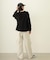 FRAYED LOGO PATCH CAP