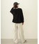 FRAYED LOGO PATCH CAP