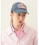 FRAYED LOGO PATCH CAP