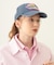 FRAYED LOGO PATCH CAP