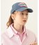 FRAYED LOGO PATCH CAP