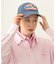 FRAYED LOGO PATCH CAP