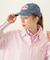 FRAYED LOGO PATCH CAP