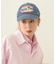 FRAYED LOGO PATCH CAP