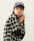 FRAYED LOGO PATCH CAP