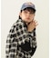 FRAYED LOGO PATCH CAP