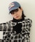 FRAYED LOGO PATCH CAP