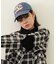 FRAYED LOGO PATCH CAP