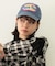 FRAYED LOGO PATCH CAP
