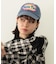 FRAYED LOGO PATCH CAP