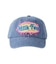 FRAYED LOGO PATCH CAP
