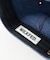 FRAYED LOGO PATCH CAP