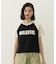 MILKFED. COMPACT B/B TEE
