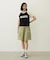MILKFED. COMPACT B/B TEE