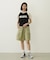MILKFED. COMPACT B/B TEE