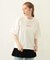 TRIPLE ICE CREAM WIDE S/S TEE