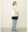 TRIPLE ICE CREAM WIDE S/S TEE