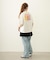 TRIPLE ICE CREAM WIDE S/S TEE