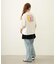 TRIPLE ICE CREAM WIDE S/S TEE