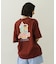 BEAR AND PARFAIT WIDE S/S TEE