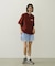 BEAR AND PARFAIT WIDE S/S TEE